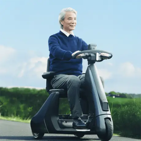 トヨタ自動車ブース出店